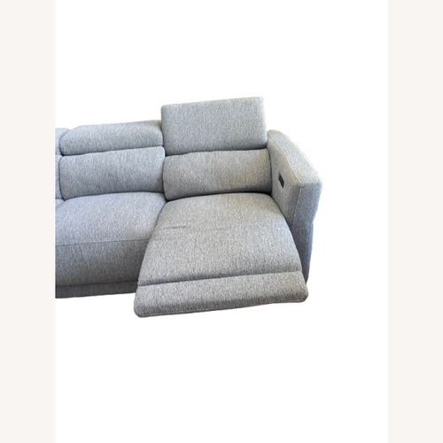 Used Light Gray Fabric 3+ Piece Sectional for sale on AptDeco