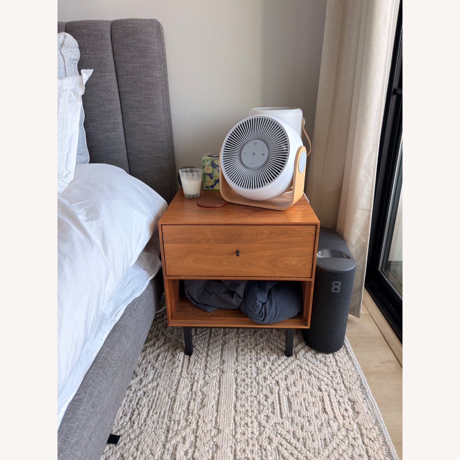 Room & Board Hudson One-Drawer Nightstand - image-2