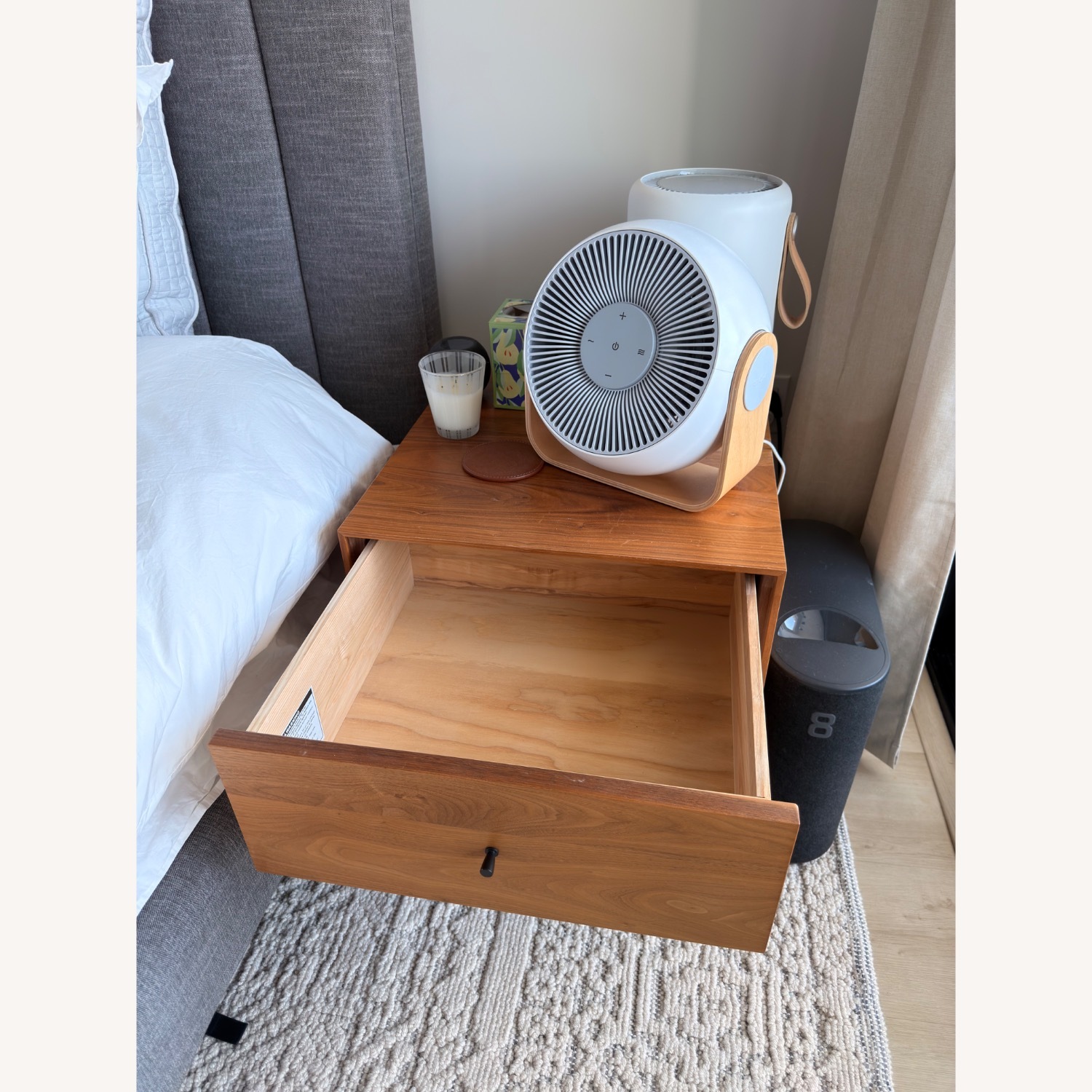 Room & Board Hudson One-Drawer Nightstand - image-4