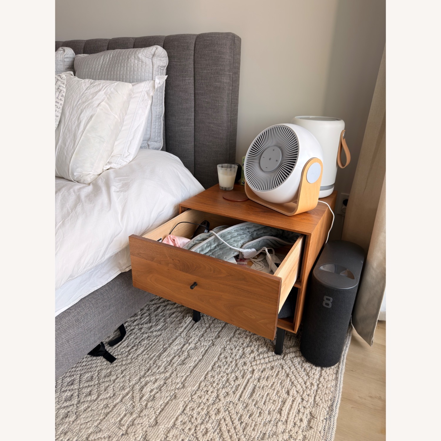 Room & Board Hudson One-Drawer Nightstand - image-3