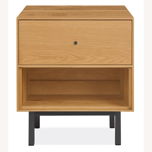 Used Room & Board Hudson One-Drawer Nightstand for sale on AptDeco