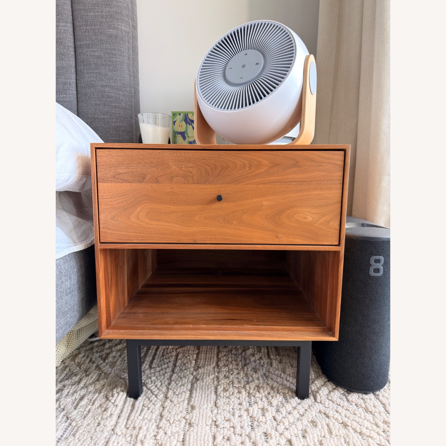 Room & Board Hudson One-Drawer Nightstand - image-5