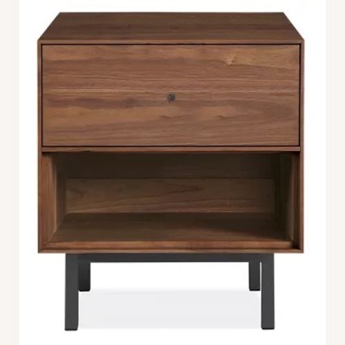 Used Room & Board Hudson One-Drawer Nightstand for sale on AptDeco