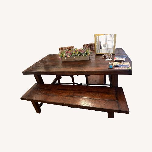 Used Crate & Barrel Dining Room Set  for sale on AptDeco