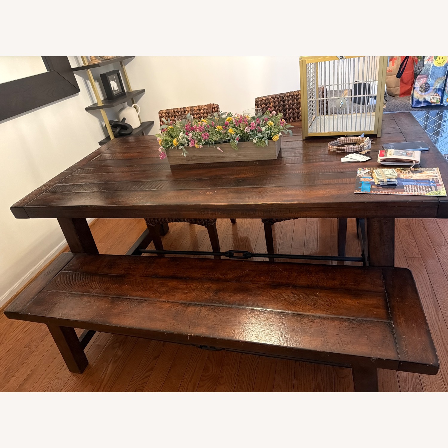 Crate & Barrel Dining Room Set  - image-1