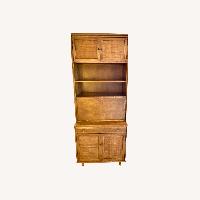 Vintage/Antique Wall Unit