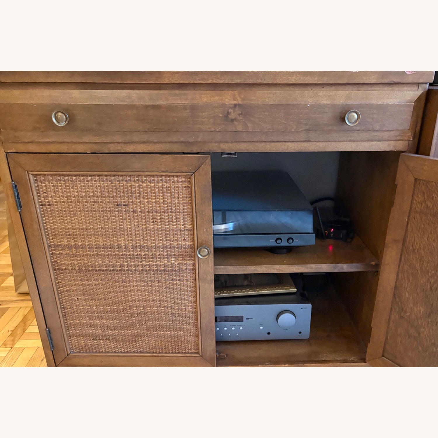 Vintage/Antique Wall Unit - image-2