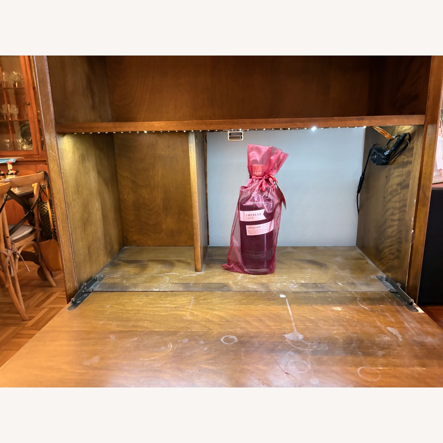 Vintage/Antique Wall Unit - image-6