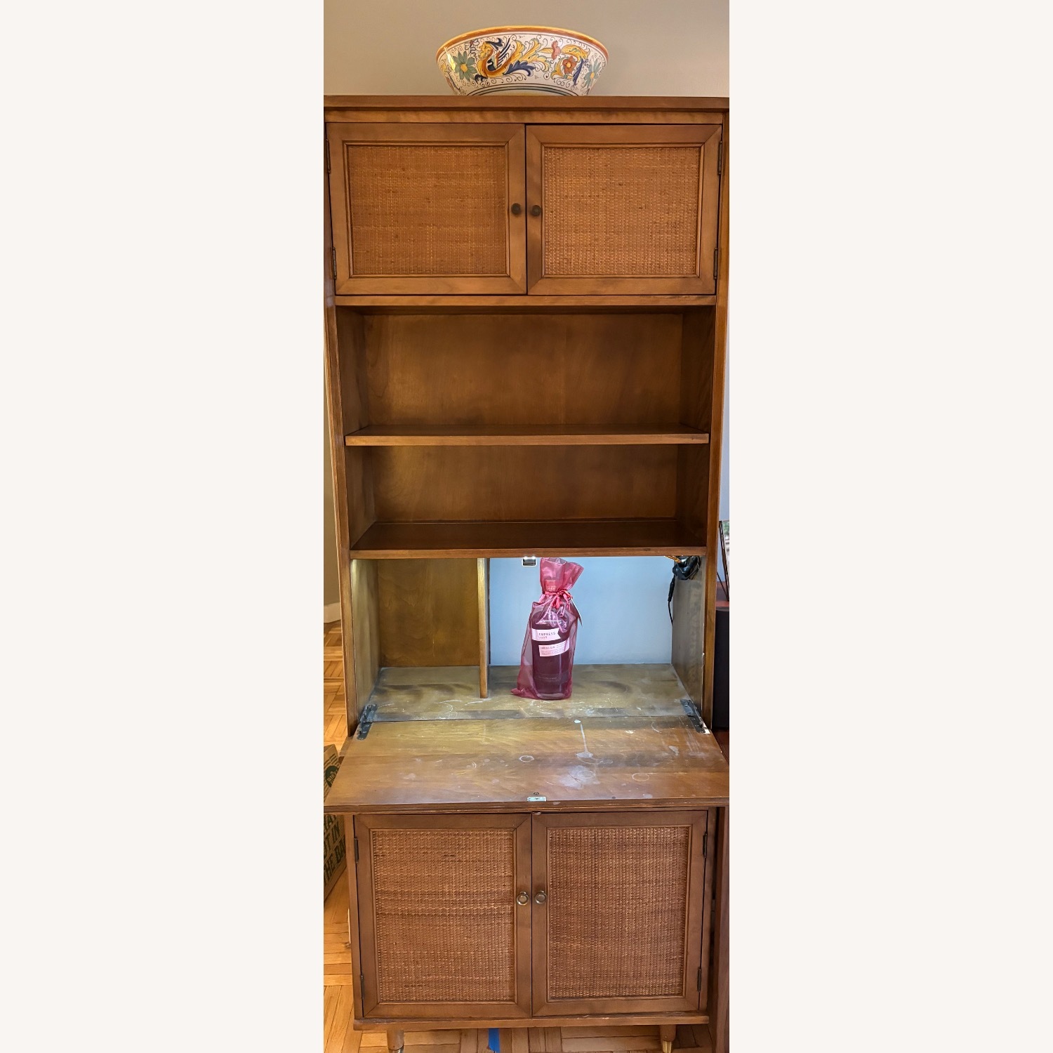 Vintage/Antique Wall Unit - image-14