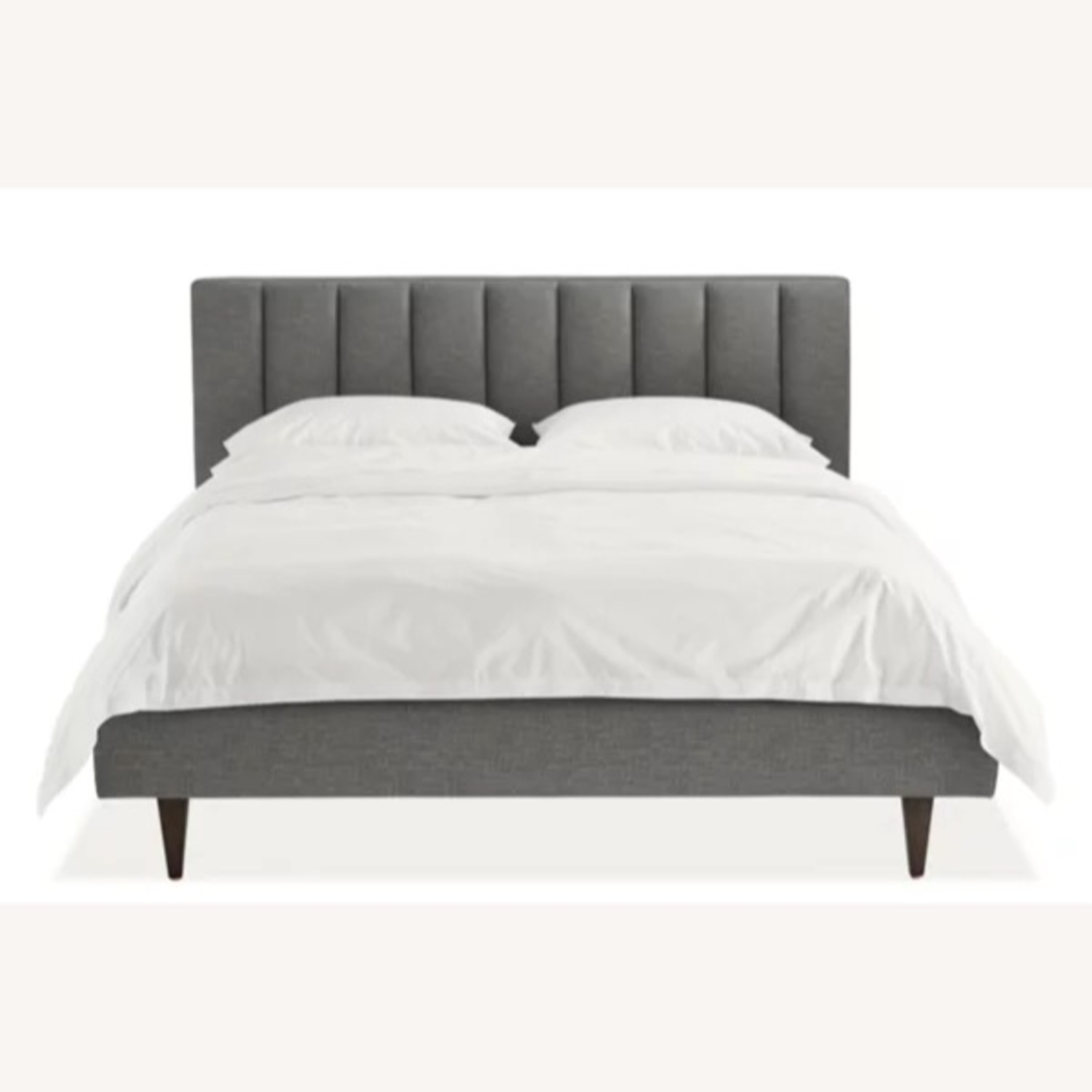 Room & Board Hartley Queen Bed in Destin Fabric - image-1