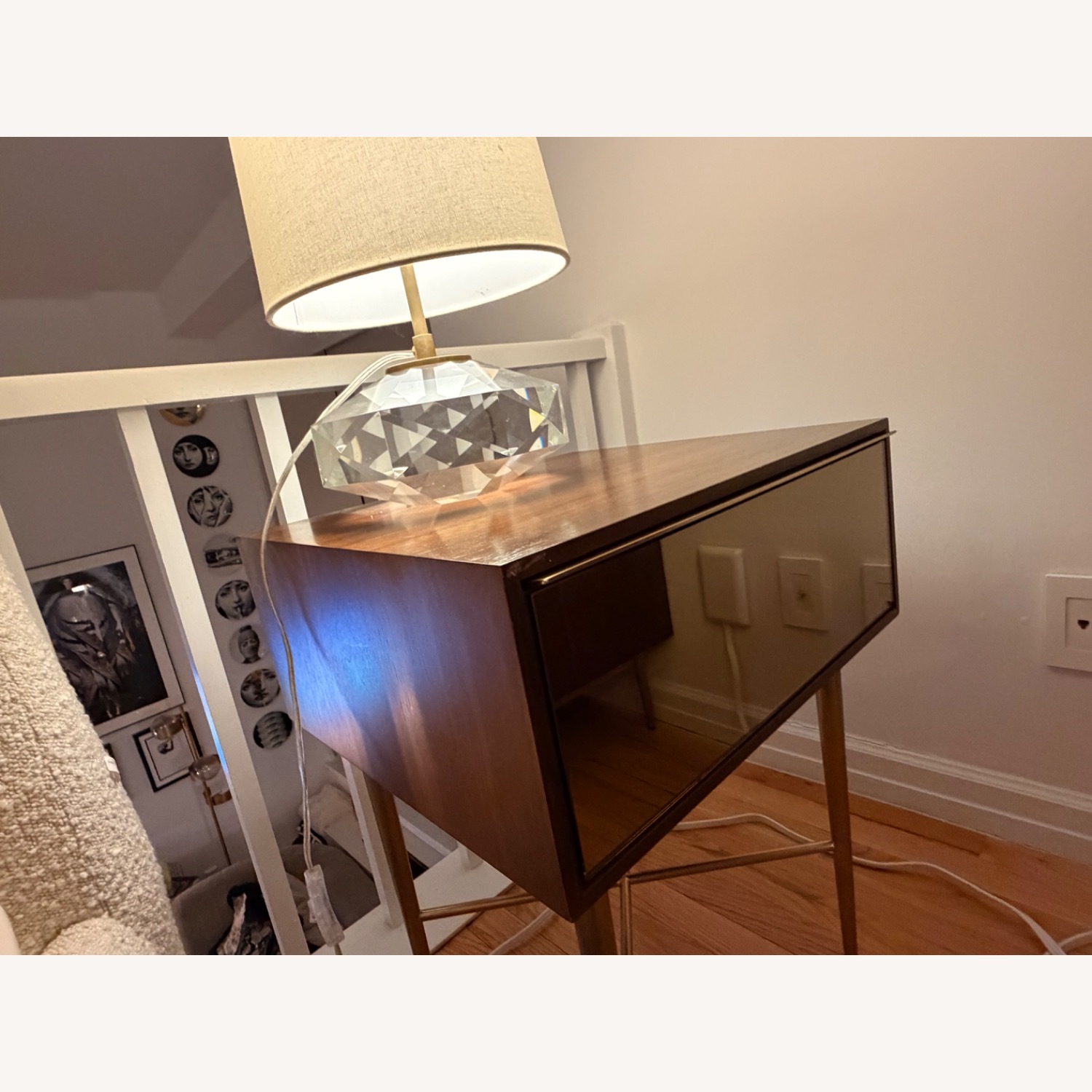 West Elm Nouveau Mirror 6-Drawer Dresser - image-10