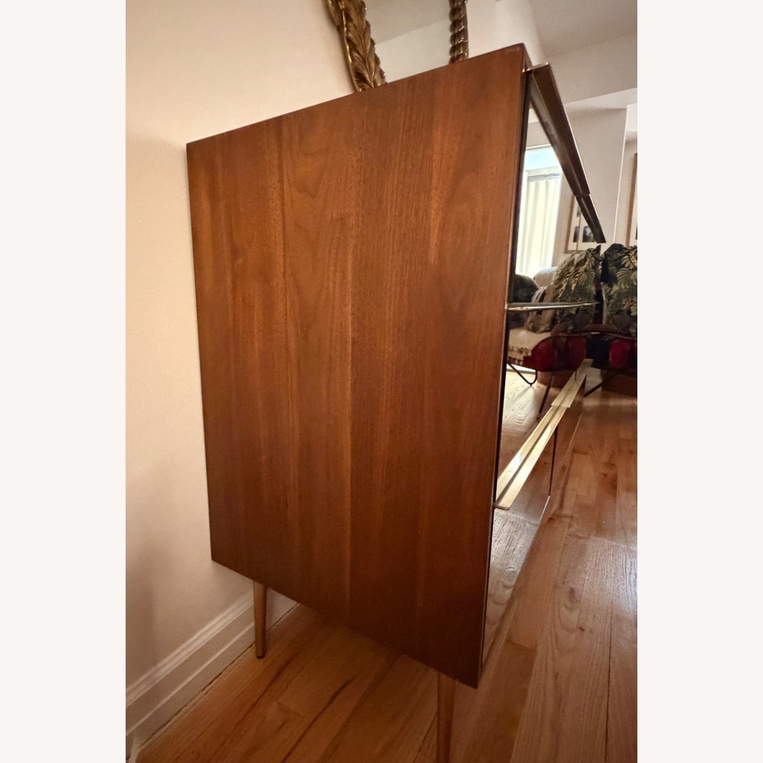 West Elm Nouveau Mirror 6-Drawer Dresser - image-14