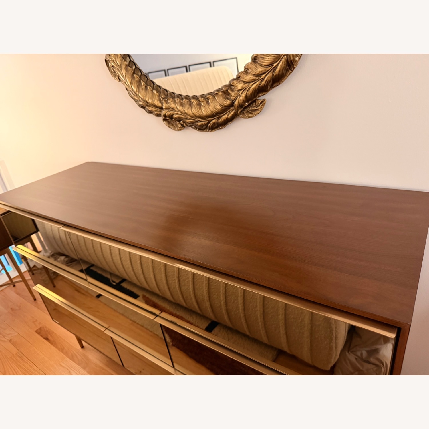 West Elm Nouveau Mirror 6-Drawer Dresser - image-5