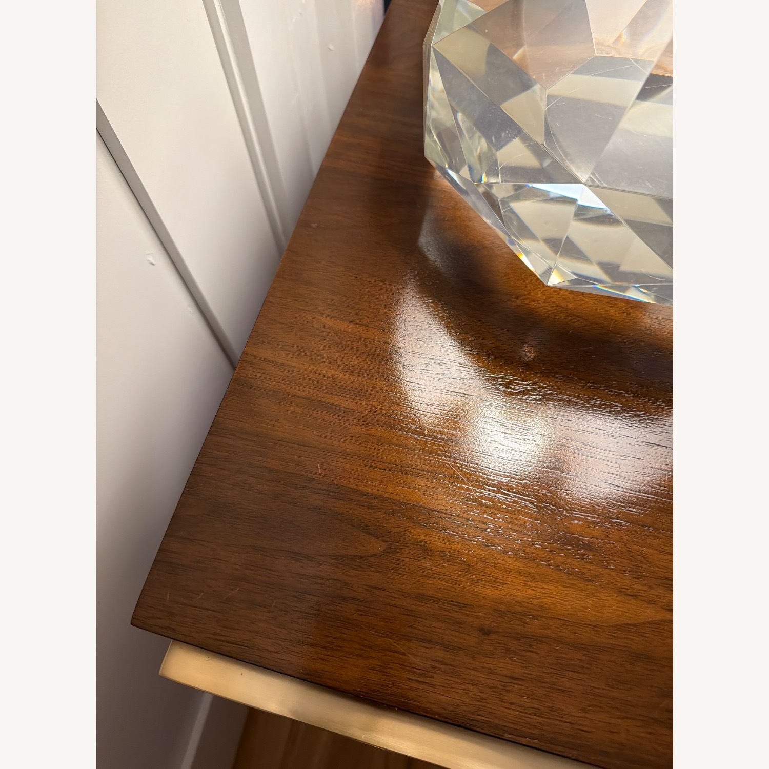 West Elm Nouveau Mirror 6-Drawer Dresser - image-8