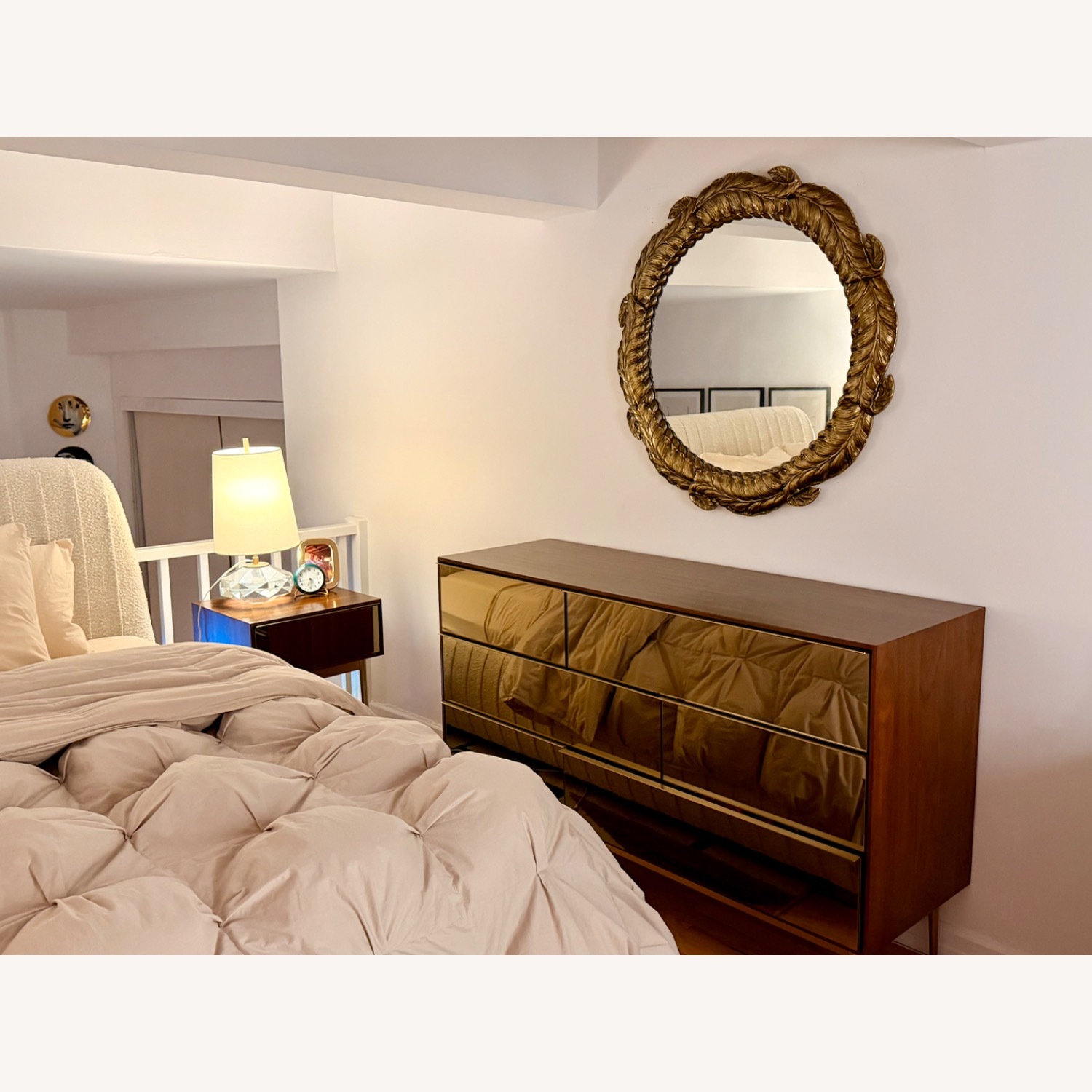 West Elm Nouveau Mirror 6-Drawer Dresser - image-11
