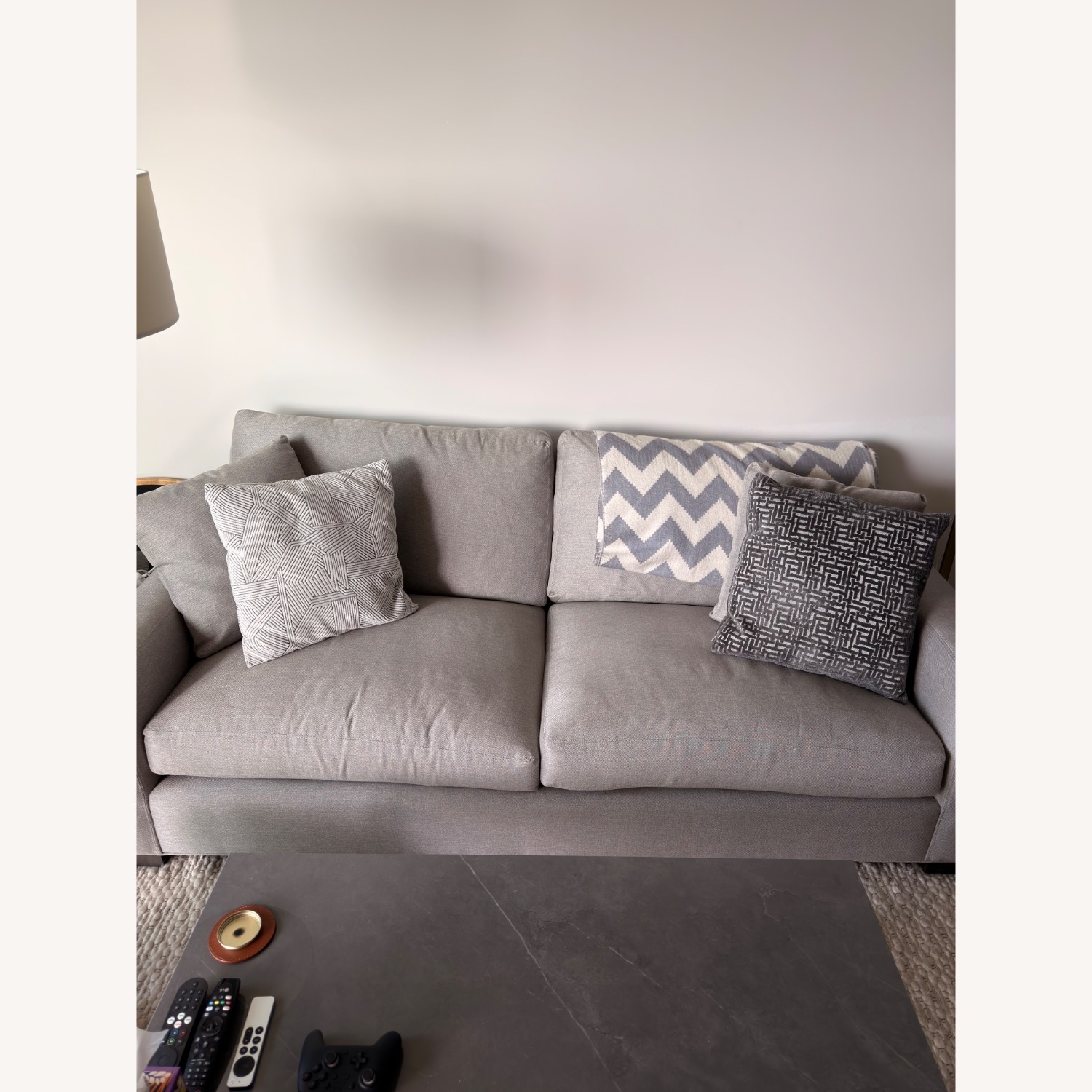 Room & Board Metro Two-Cushion Sofa - image-2