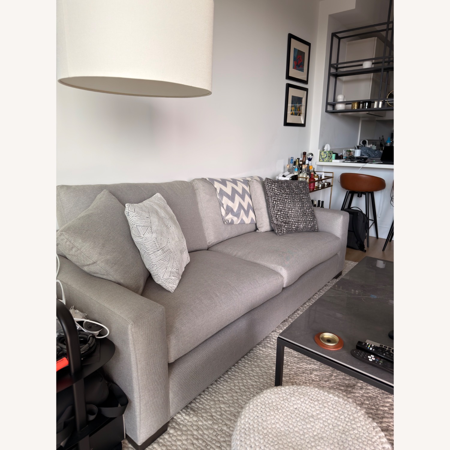 Room & Board Metro Two-Cushion Sofa - image-3