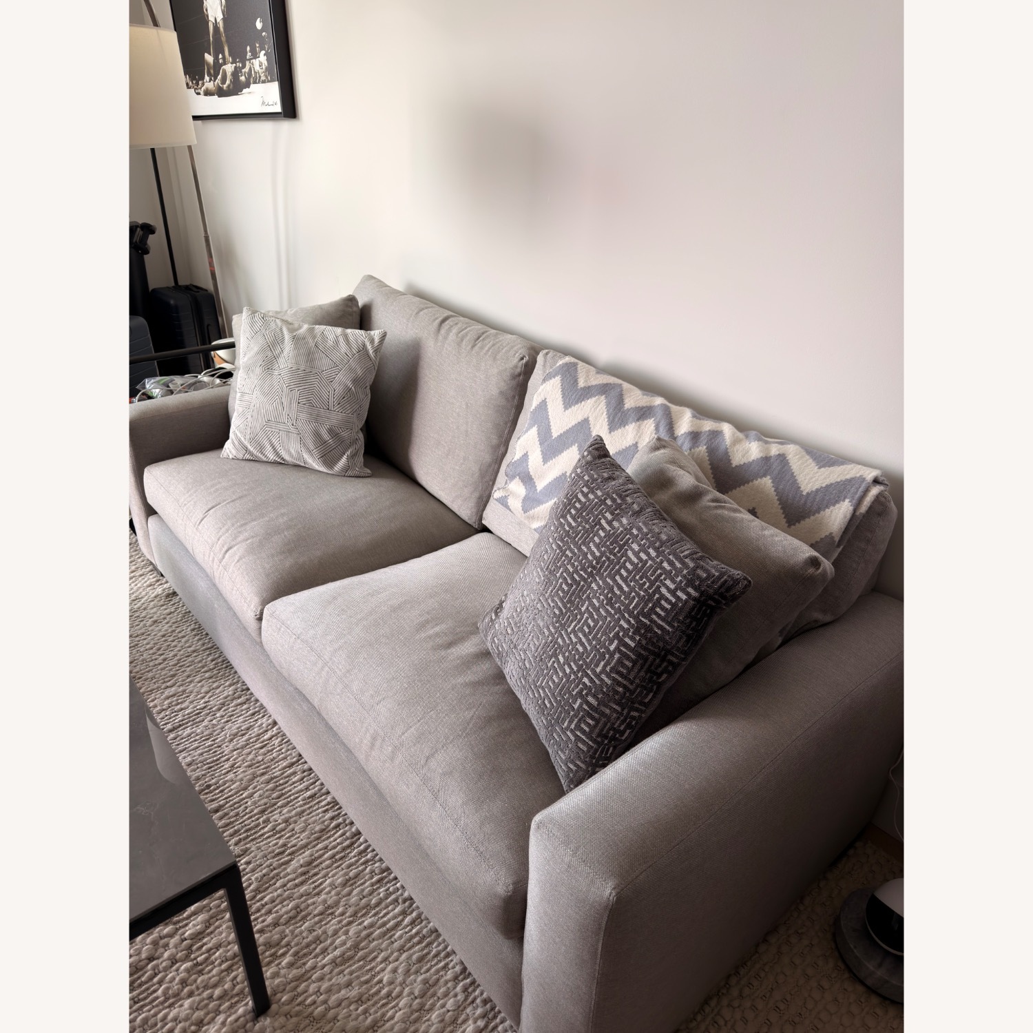 Room & Board Metro Two-Cushion Sofa - image-1