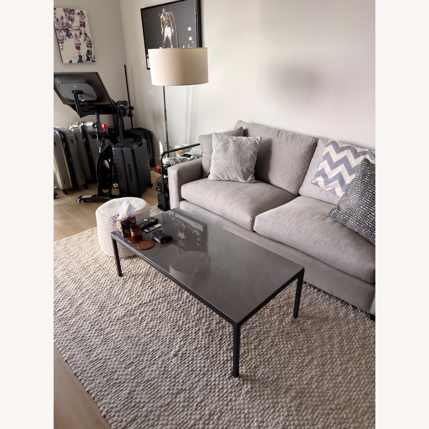 Room & Board Metro Two-Cushion Sofa - image-4