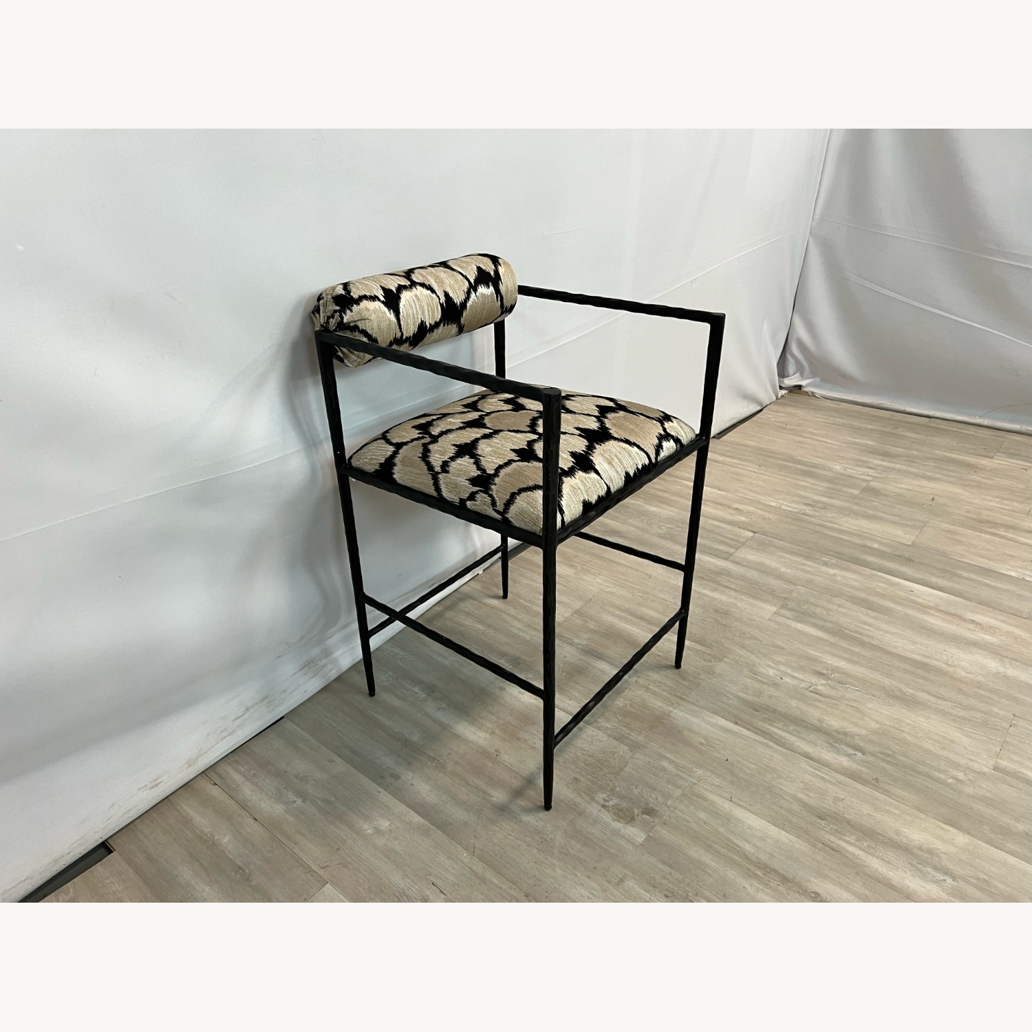 Arteriors Barbana Chair Ocelot Embroidery - image-2