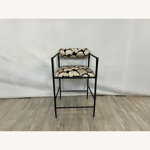 Used Arteriors Barbana Chair Ocelot Embroidery for sale on AptDeco
