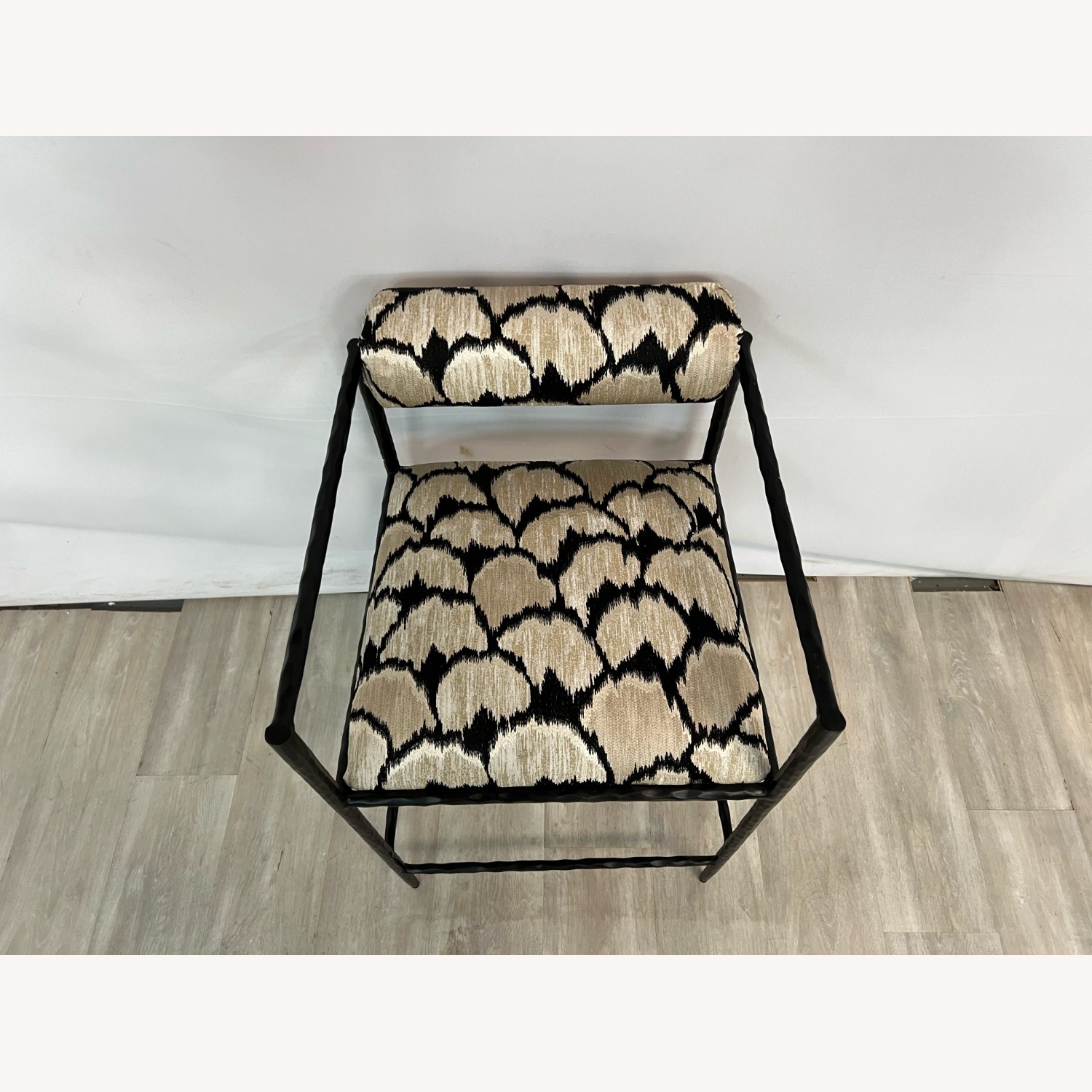 Arteriors Barbana Chair Ocelot Embroidery - image-4