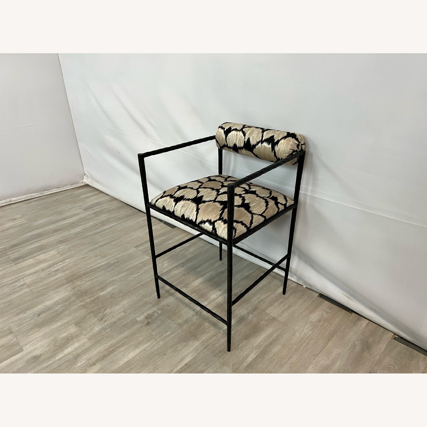 Arteriors Barbana Chair Ocelot Embroidery - image-3