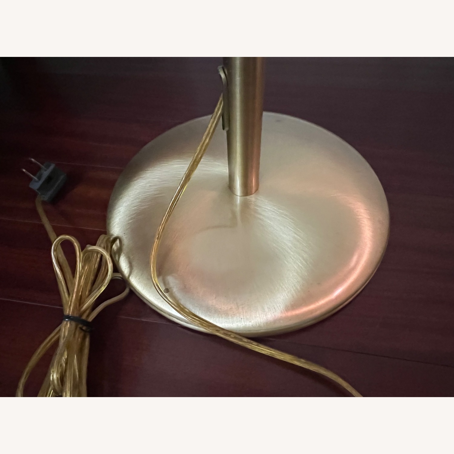 Gracious Home Gold Brass Floor Lamp - image-3