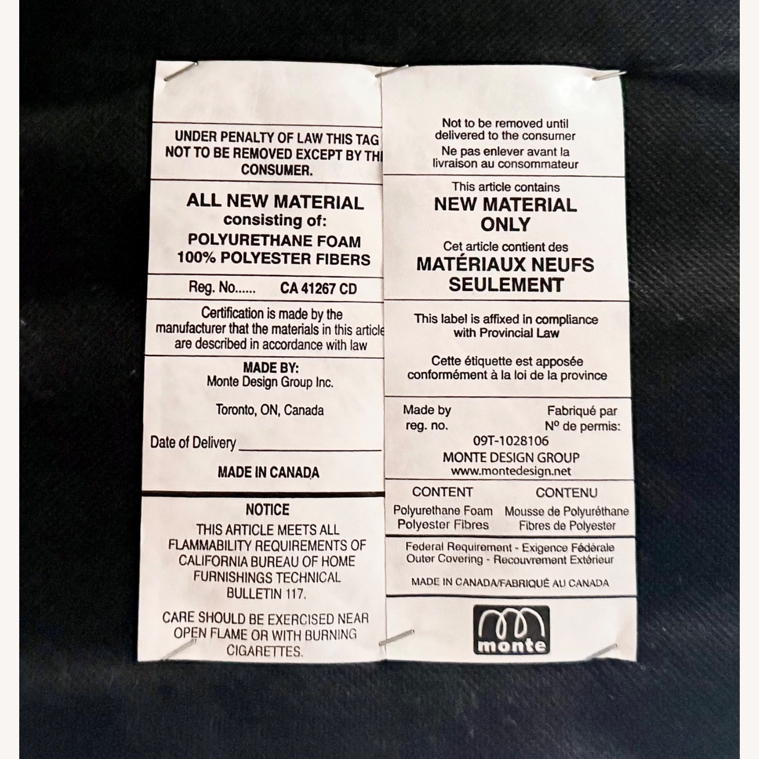 Monte Design Grano Glider Recliner  - image-4