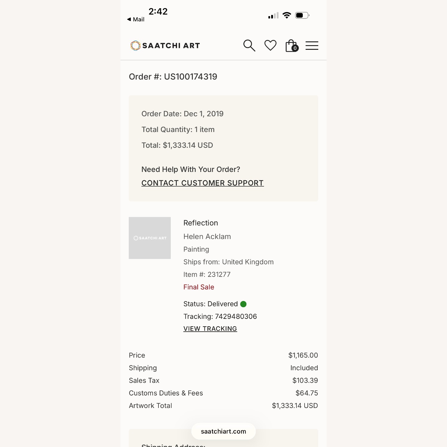 Original Canvas Painting  - image-3