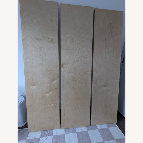 Used The Floyd Bed Queen/Full with Headboard for sale on AptDeco