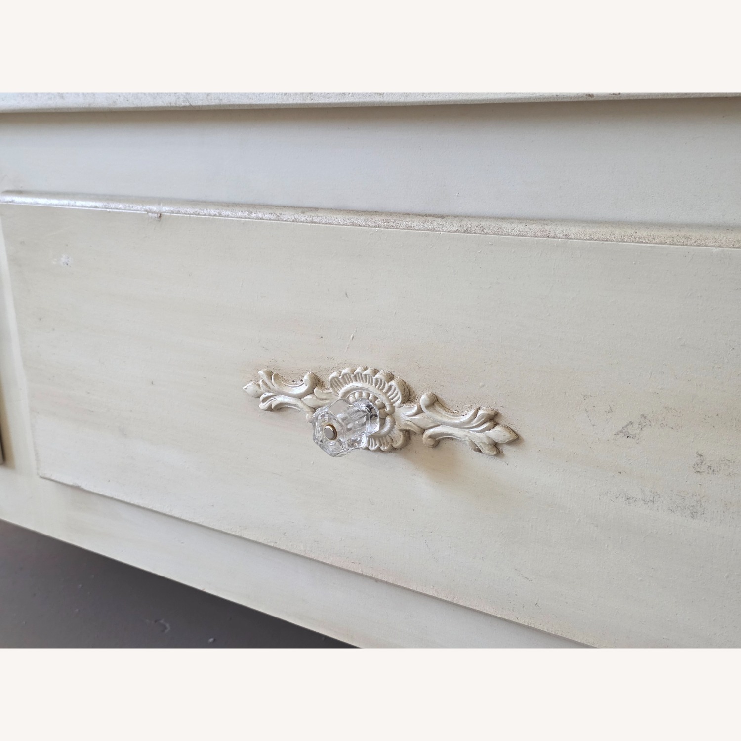 White Wood Bench - image-4