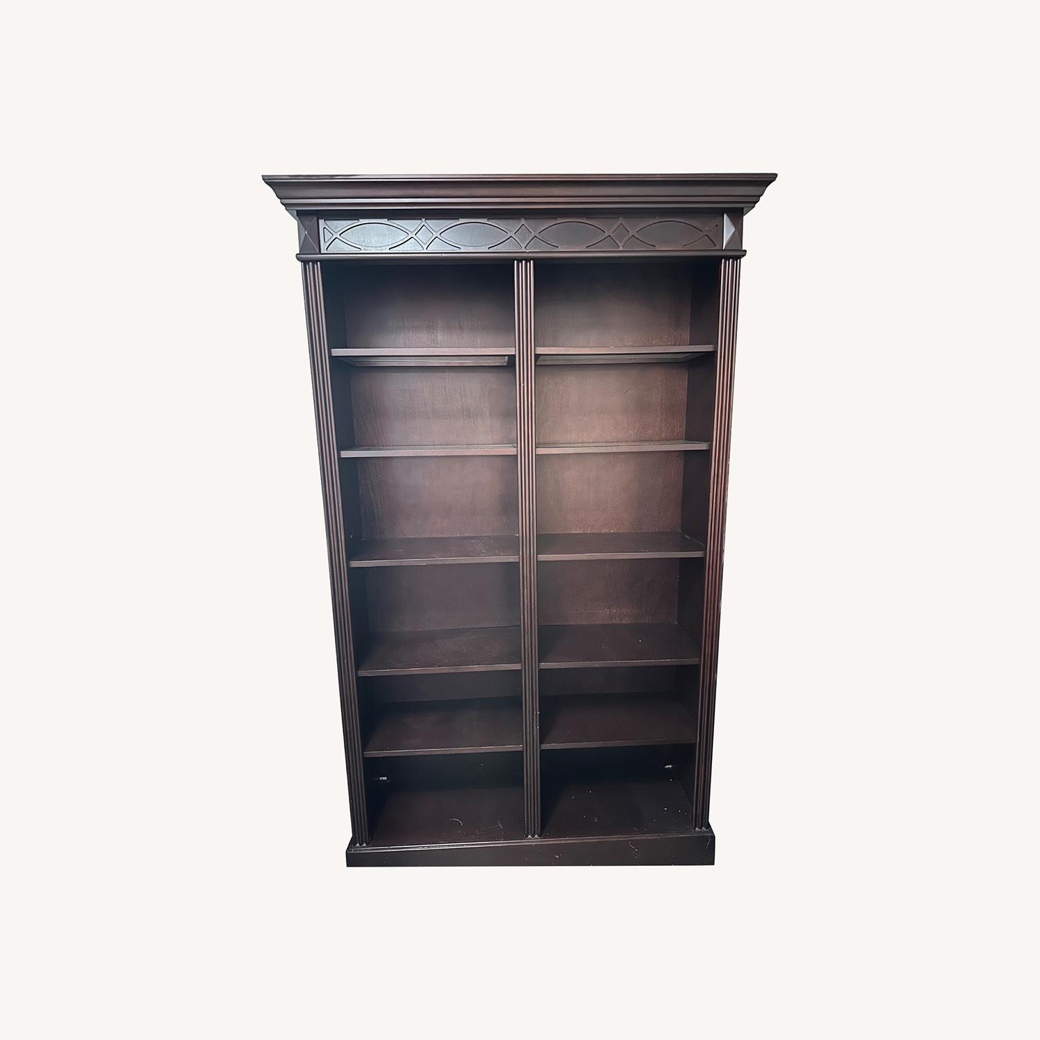 Macy's Dark Woods Shelves - image-0