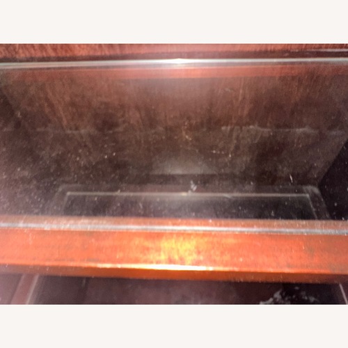 Used Macy's Dark Woods Shelves  for sale on AptDeco