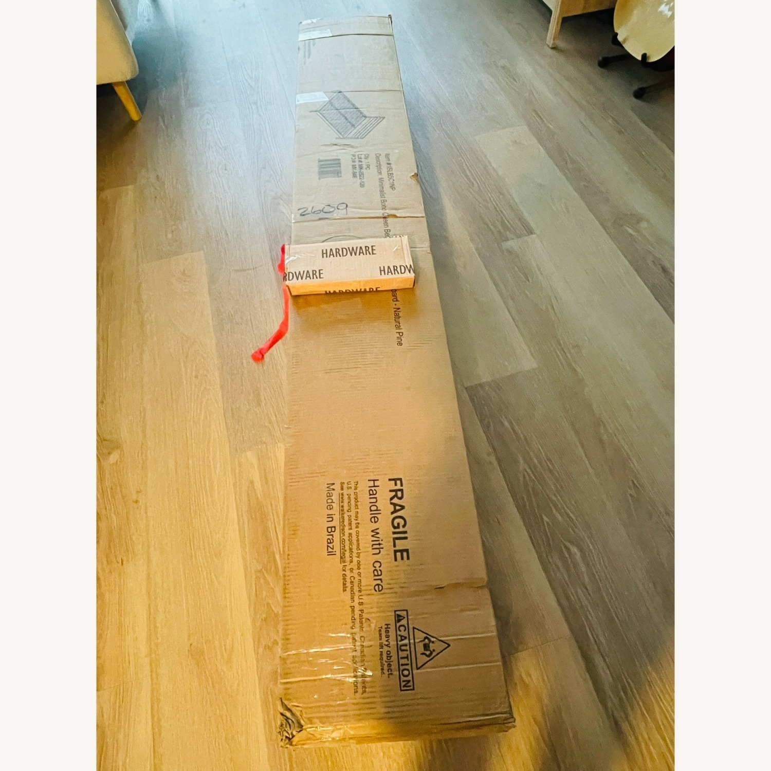 Wayfair Natural Wood Queen Bed - image-3