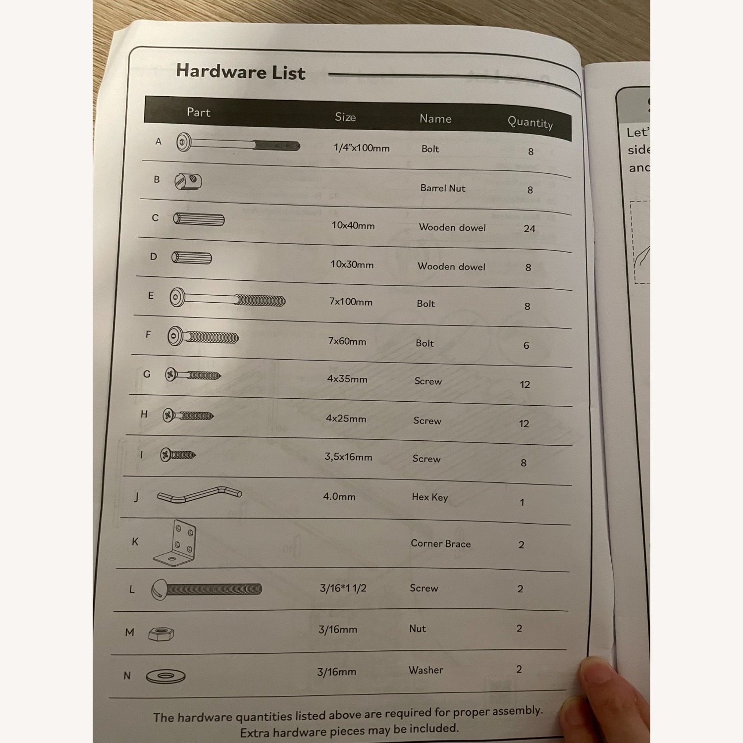 Wayfair Natural Wood Queen Bed - image-6