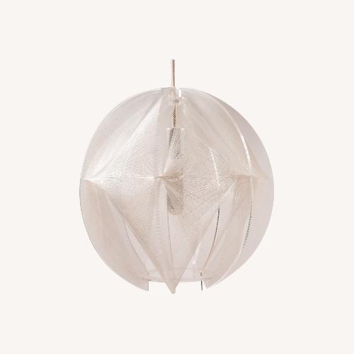 Used Vintage MCM Filament Pendant by Paul Secon, Sompex for sale on AptDeco