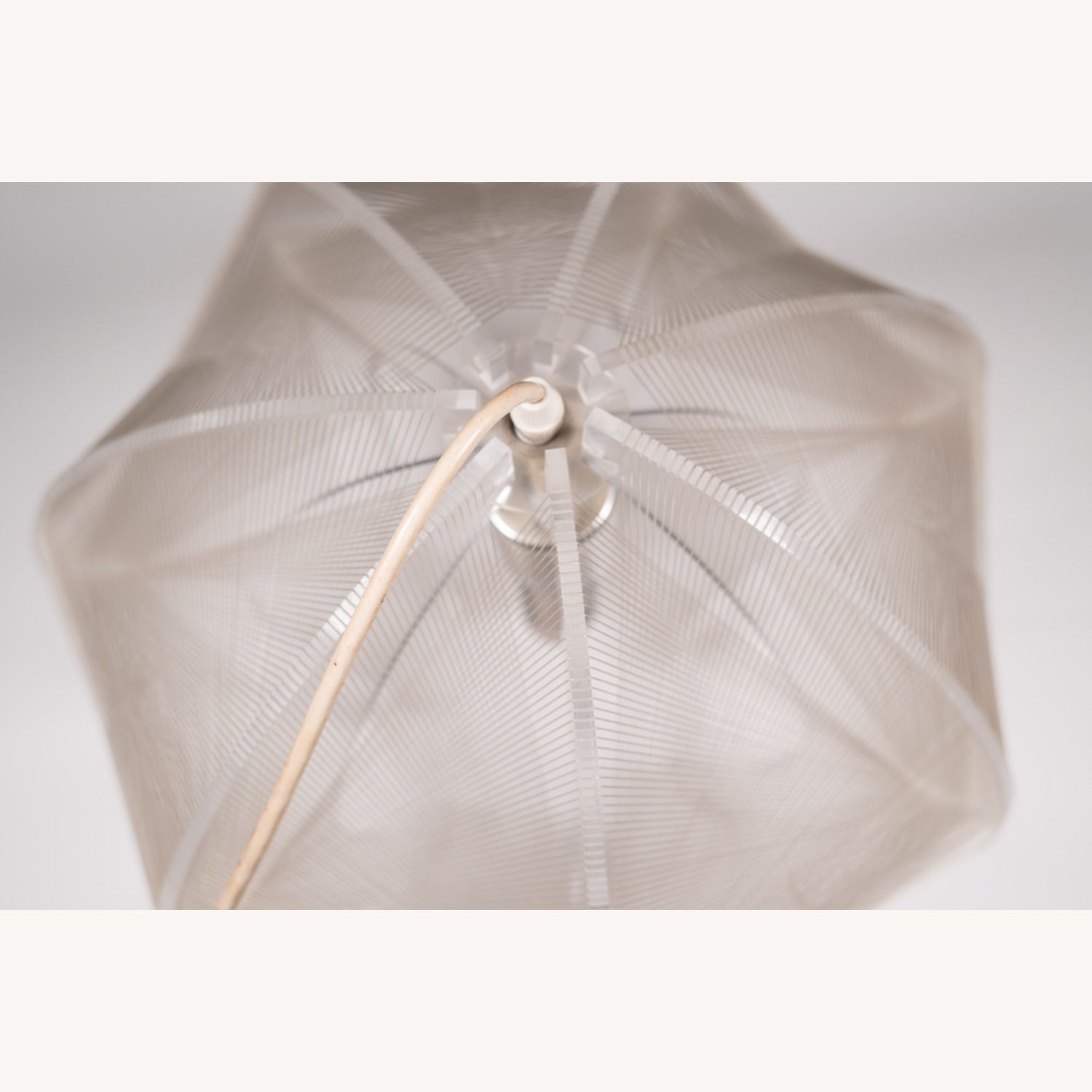 Vintage MCM Filament Pendant by Paul Secon, Sompex - image-3