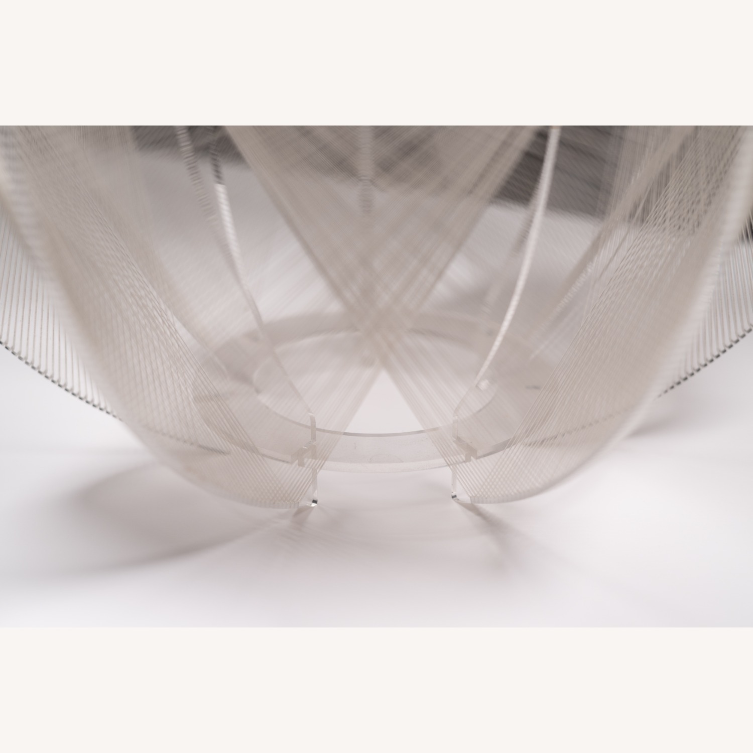 Vintage MCM Filament Pendant by Paul Secon, Sompex - image-24