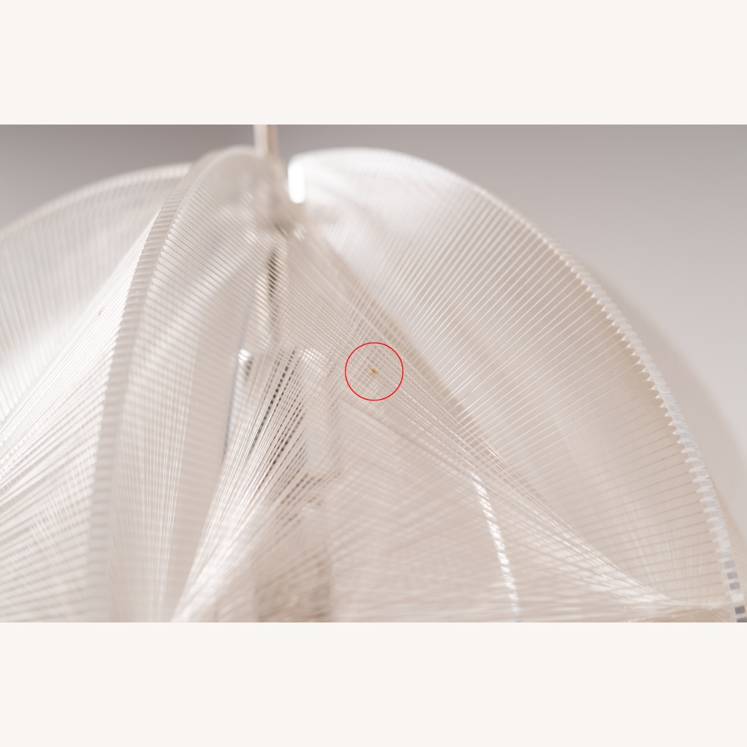 Vintage MCM Filament Pendant by Paul Secon, Sompex - image-21