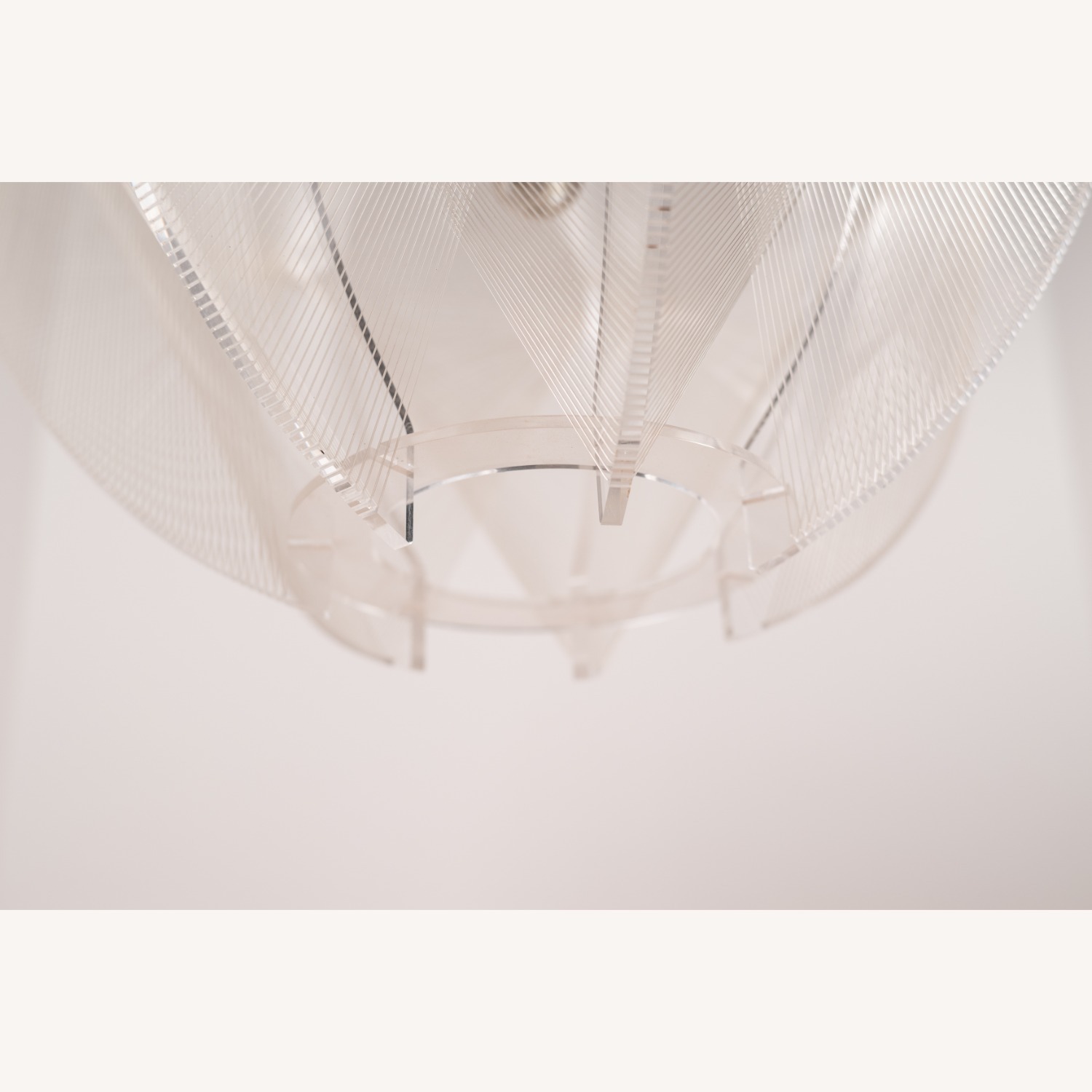 Vintage MCM Filament Pendant by Paul Secon, Sompex - image-19