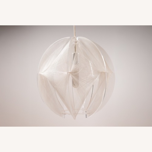Used Vintage MCM Filament Pendant by Paul Secon, Sompex for sale on AptDeco
