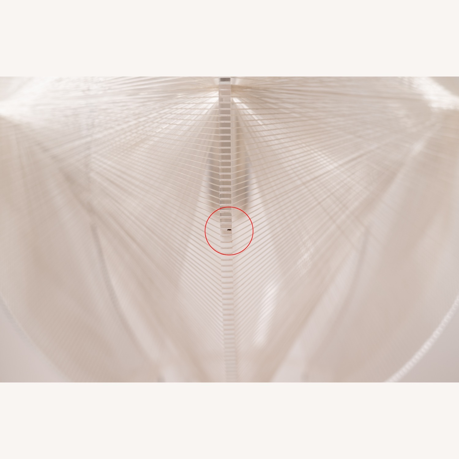 Vintage MCM Filament Pendant by Paul Secon, Sompex - image-20