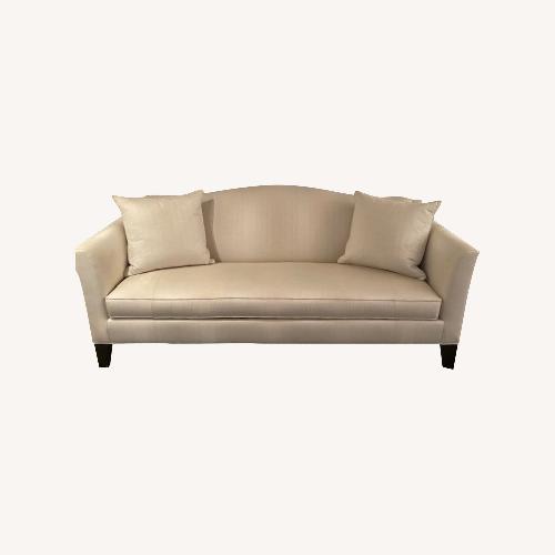 Used Ethan Allen Classic Cream Sofa 3 Seater for sale on AptDeco