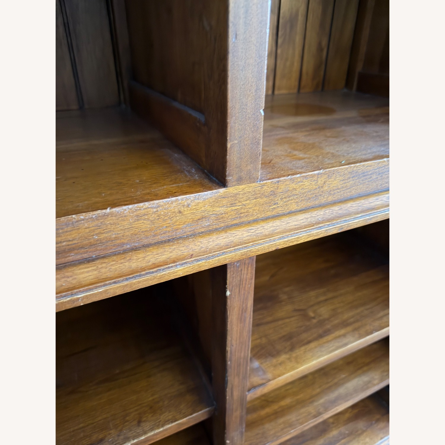 Room & Board Walnut Bookcase - image-3