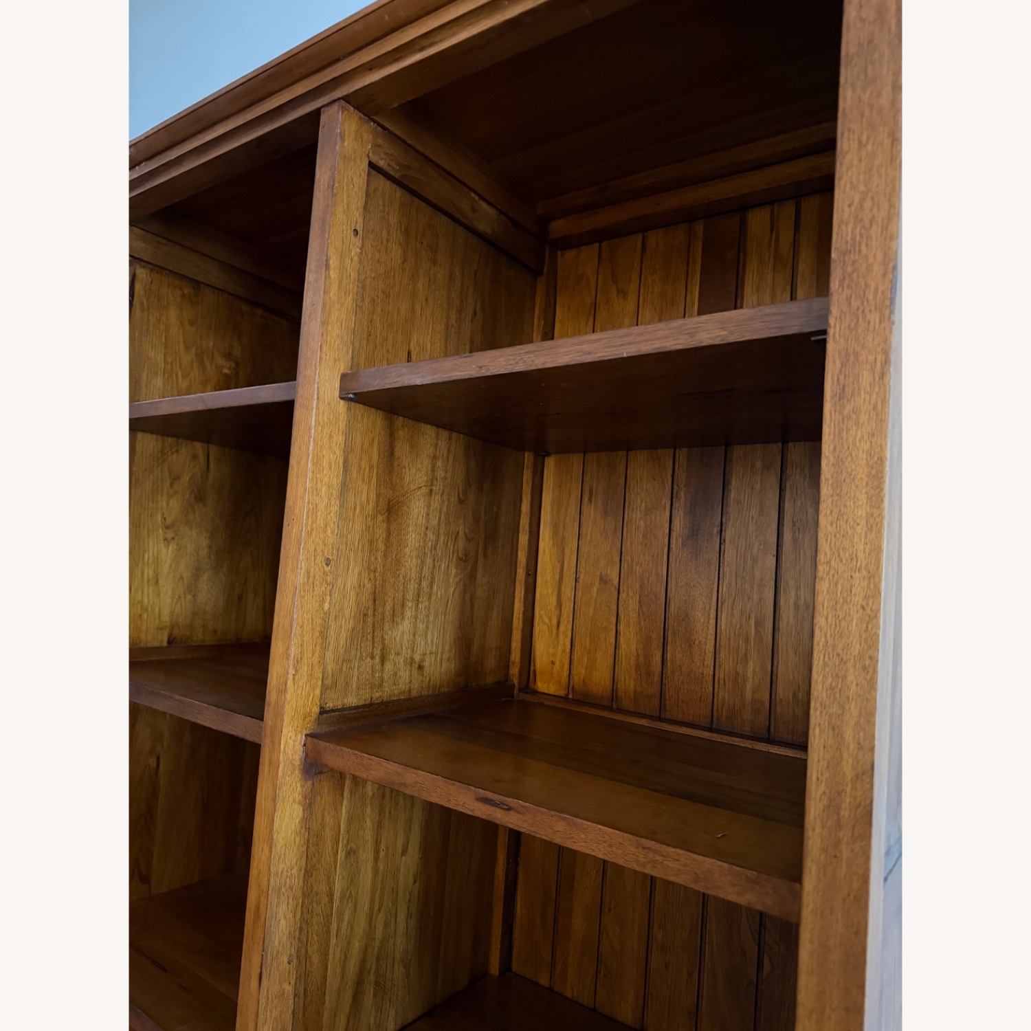 Room & Board Walnut Bookcase - image-2