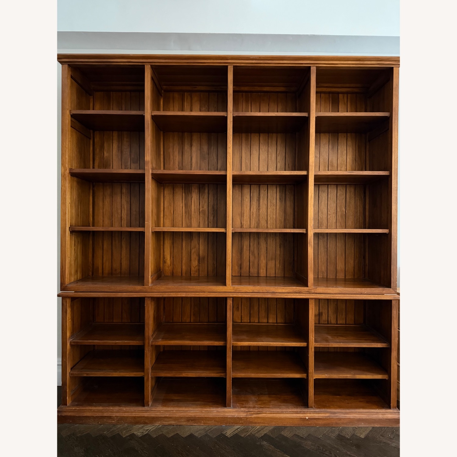 Room & Board Walnut Bookcase - image-1
