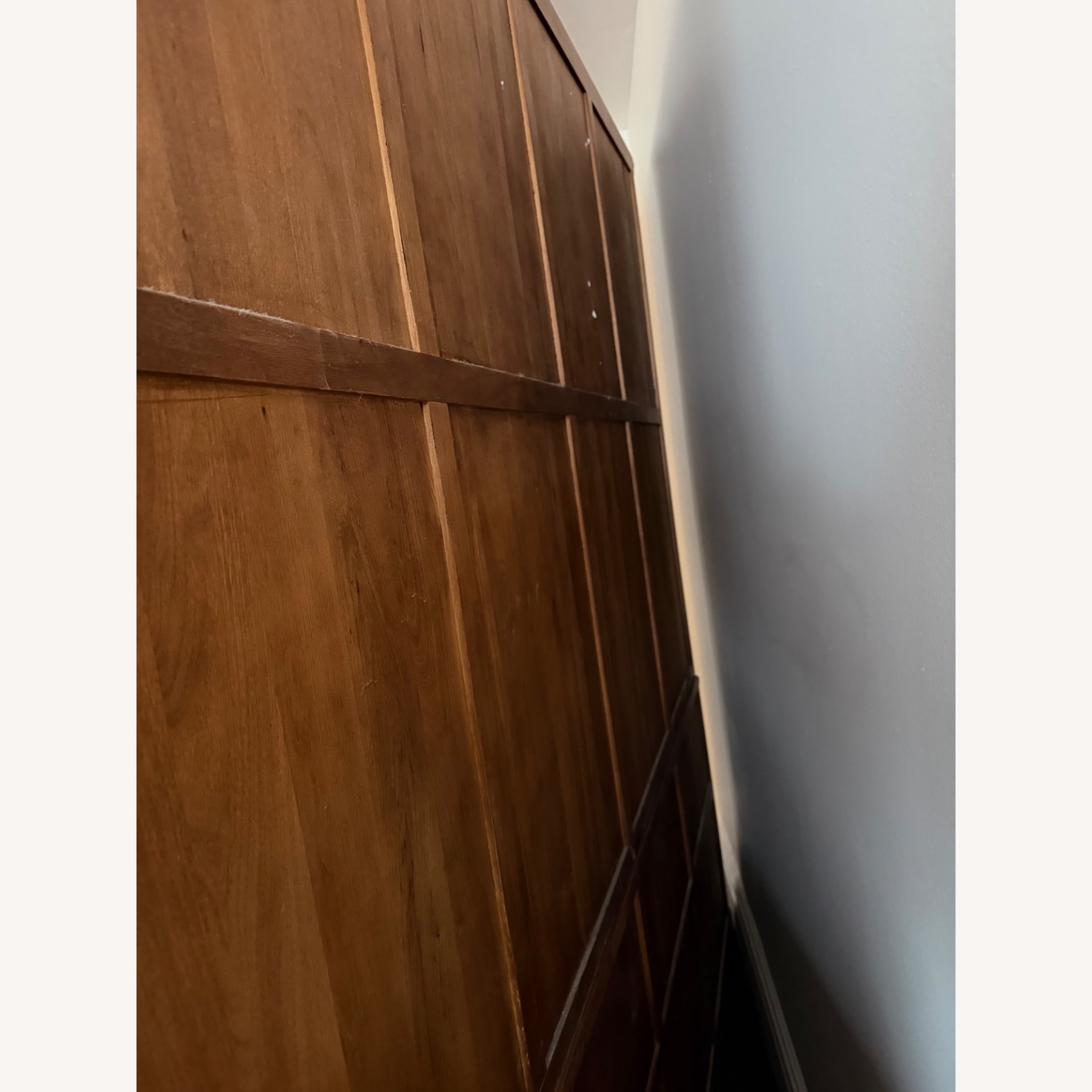 Room & Board Walnut Bookcase - image-4