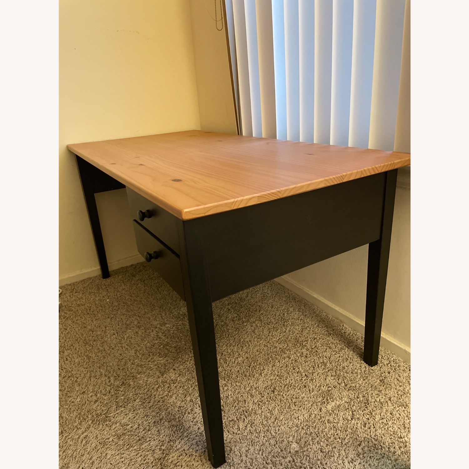 IKEA Arkelstorp Solid Wood Desk - image-3