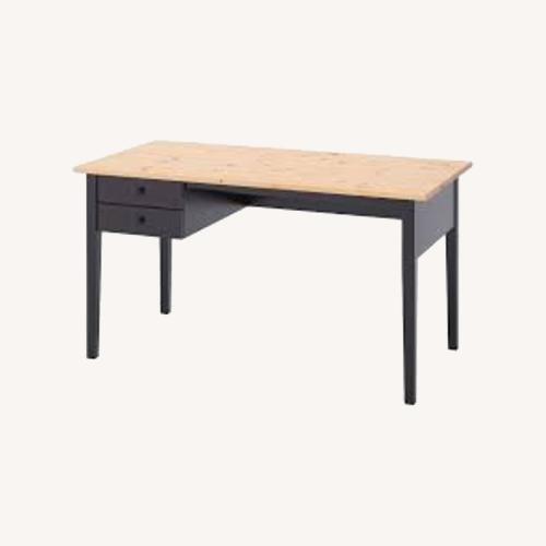 Used IKEA Arkelstorp Solid Wood Desk for sale on AptDeco